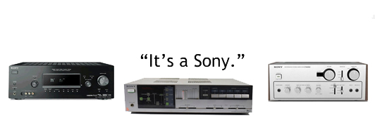Sony amplifier repair service